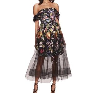 Marchesa Notte Mini dress, brand new